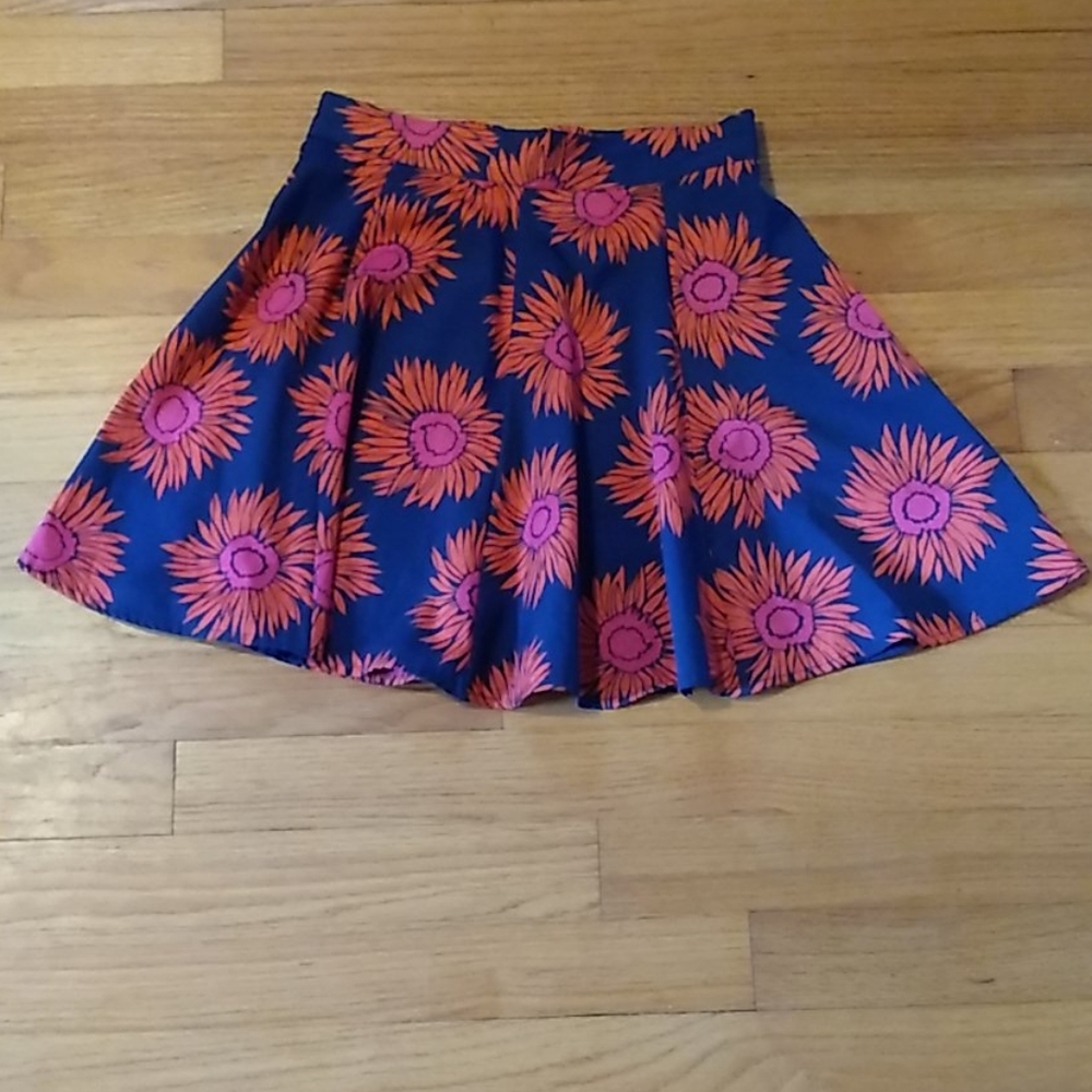 band of gypsies  Floral Skirt (XS)